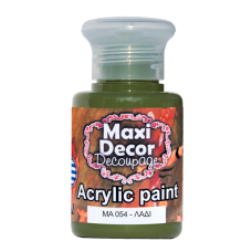 Ακρυλικό Χρώμα 60ml Maxi Decor Λαδί MA054_MA054060